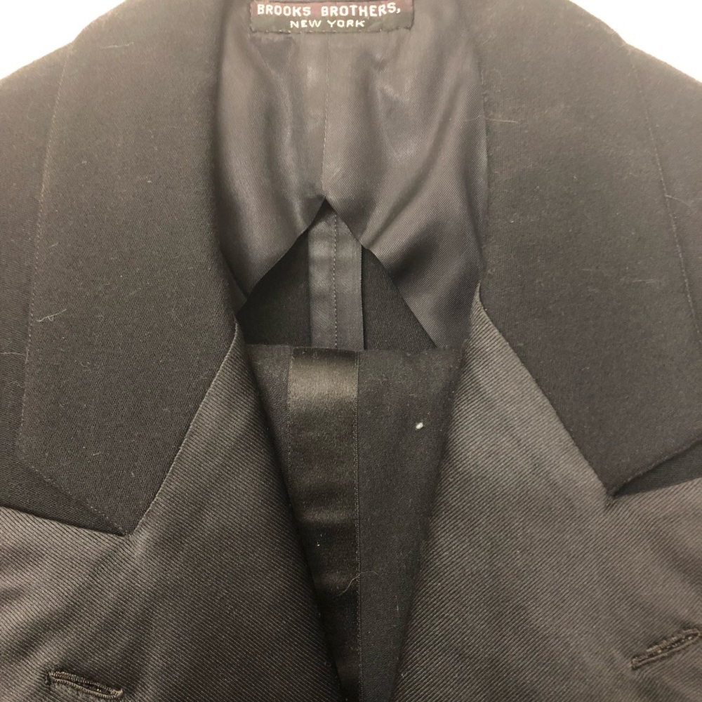 1960’s Brooks Brothers Wool Tuxedo